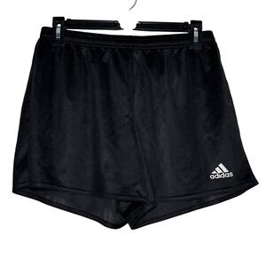 Adidas Aeroready Mens Athletic Shorts Black Embroidered Logo Size M